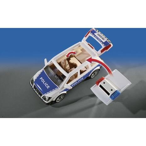 Playmobil City Action Αστυνομικό Όχημα Με Φώτα Και ήχο (6920)